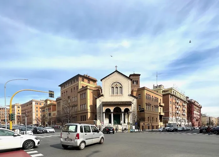 Pensjonat S A Romadesignrooms Rzym