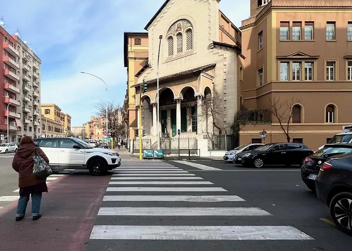 Pensjonat S A Romadesignrooms Rzym